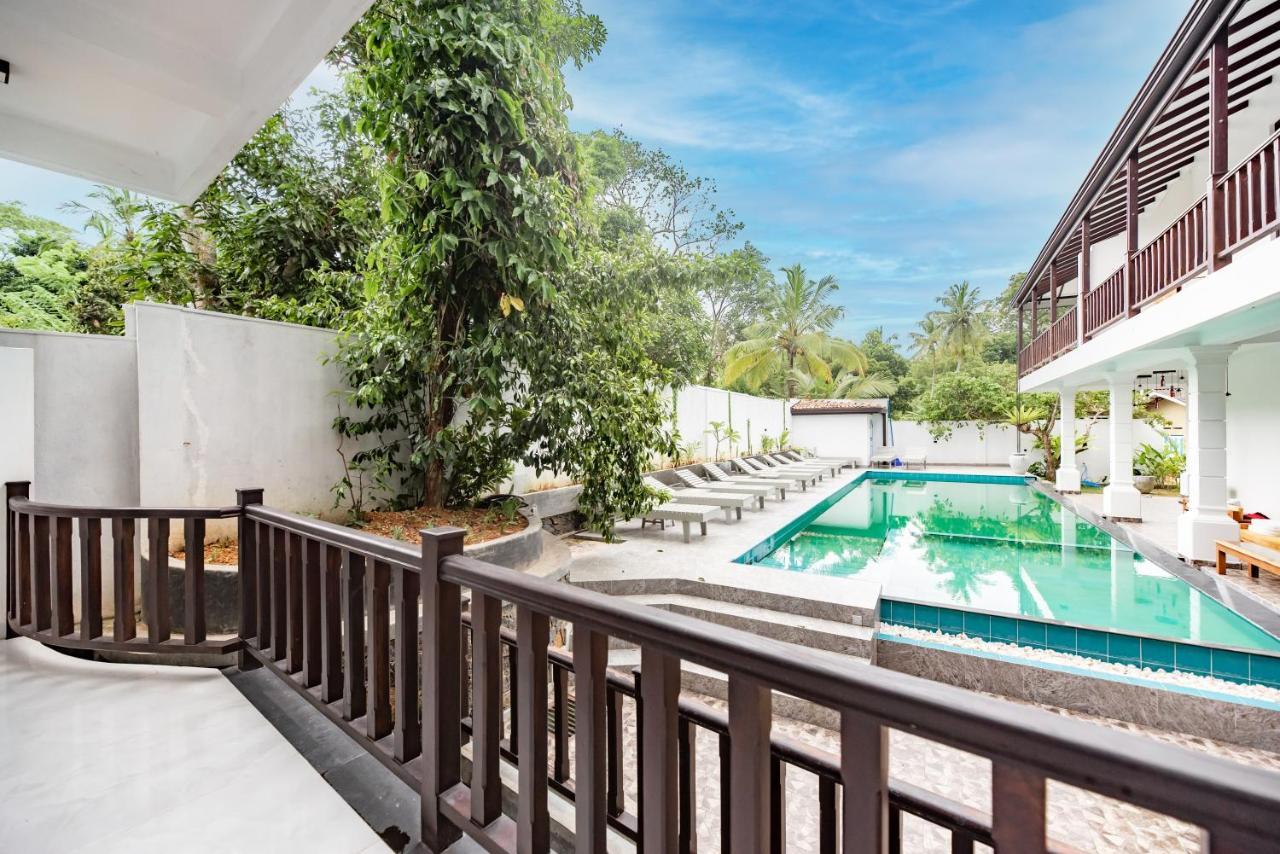 Hotel Calm Haven Unawatuna Talpe Eksteriør billede